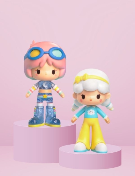 Dundun Fashion Dolls Packs 2 Uds