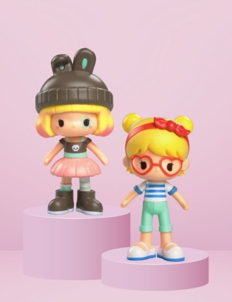 Dundun Fashion Dolls - Packs 2 Uds