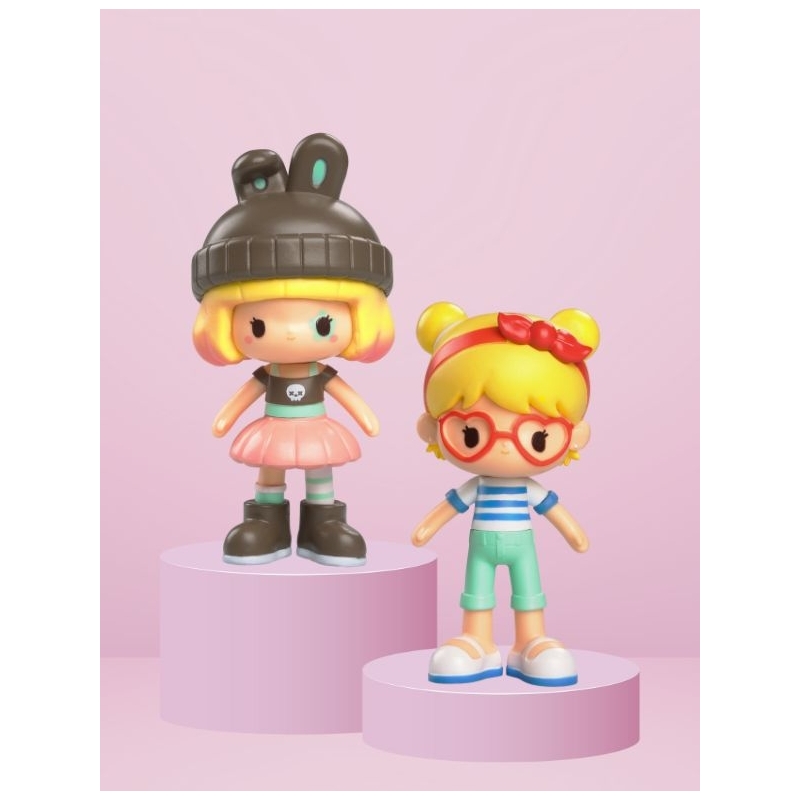 Dundun Fashion Dolls Packs 2 Uds