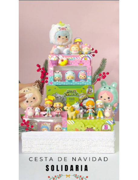 Papeleta para CESTA DE NAVIDAD SOLIDARIA