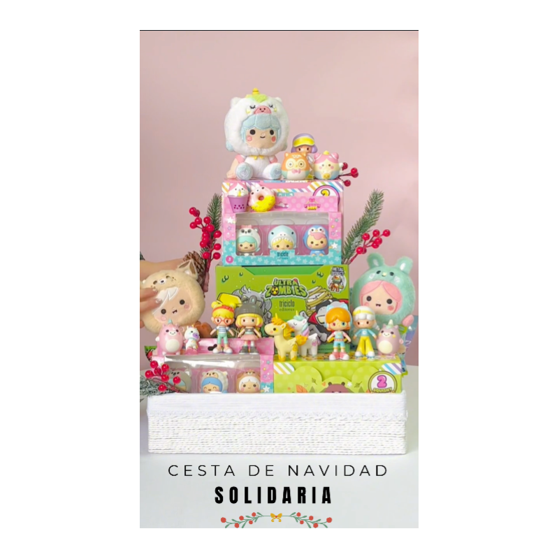 Papeleta para CESTA DE NAVIDAD SOLIDARIA