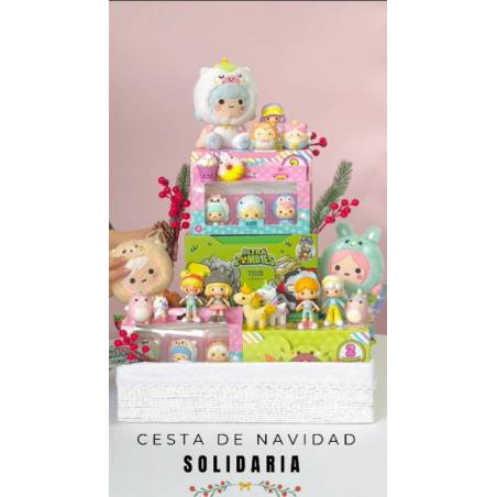 Papeleta para CESTA DE NAVIDAD SOLIDARIA