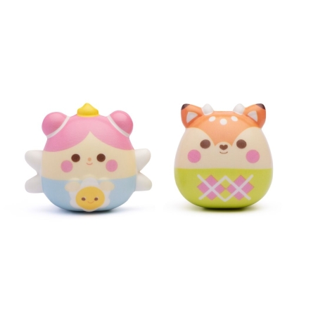 Expositor de 16 uds - Squishy Dundun Animals