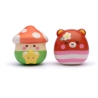 Expositor de 16 uds - Squishy Dundun Animals