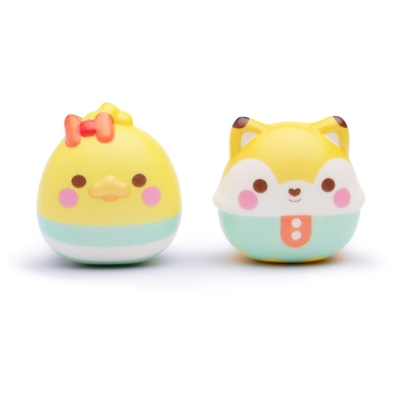 Expositor de 16 uds - Squishy Dundun Animals