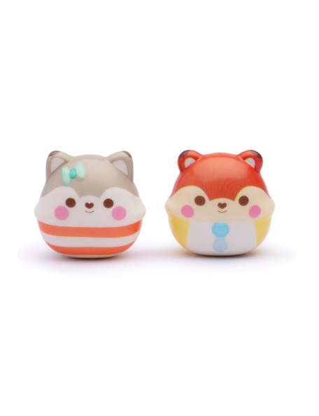 2 bolsitas Squishy Dundun Animals ( 4 squishies)