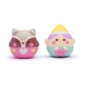 2 bolsitas Squishy Dundun Animals ( 4 squishies)