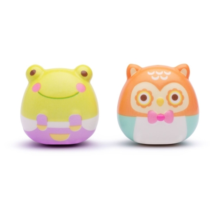 2 bolsitas Squishy Dundun Animals ( 4 squishies)