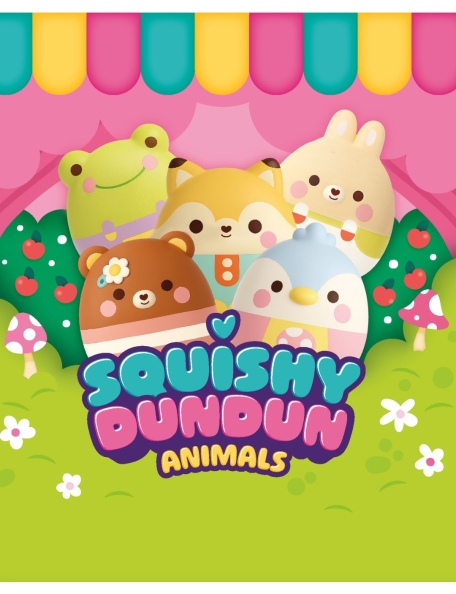Squishy Dundun Animals