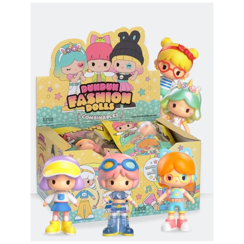 Expositor Dundun Fashion Dolls