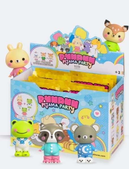 Expositor - Dundun Pijama Party