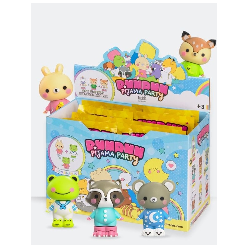 Expositor - Dundun Pijama Party