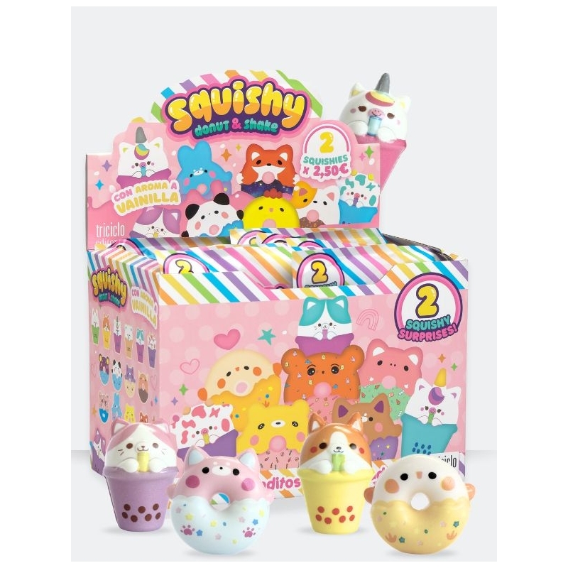 copy of Squishy Donut & Shake