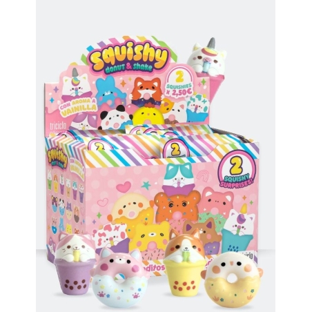 copy of Squishy Donut & Shake