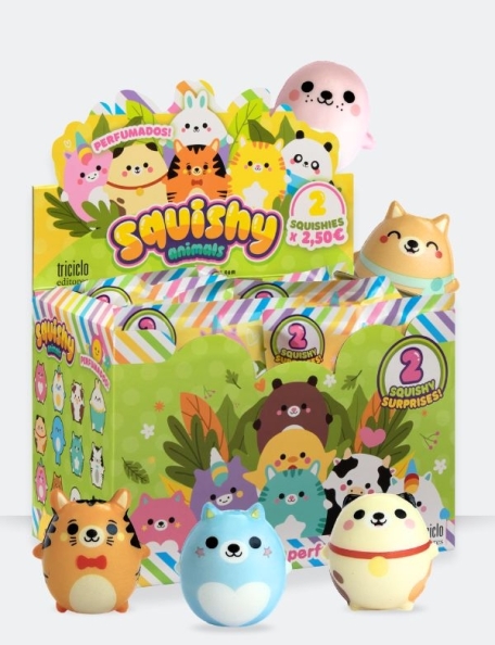 Expositor - Squishy Animals