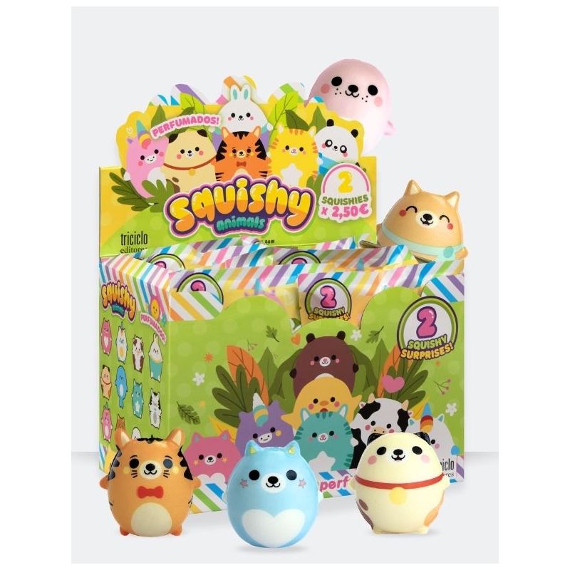 Expositor - Squishy Animals