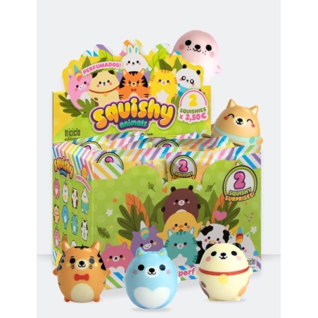 Expositor - Squishy Animals