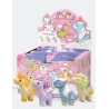 Dundun Unicorns - Expositor 12 Unidades - unicornios fantasía - muñecos - coleccionable - sobre sorpresa