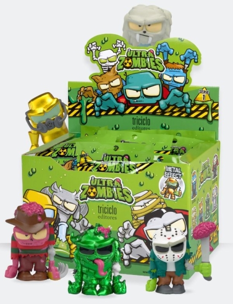 Expositor 12 uds - Ultrazombies Serie 1