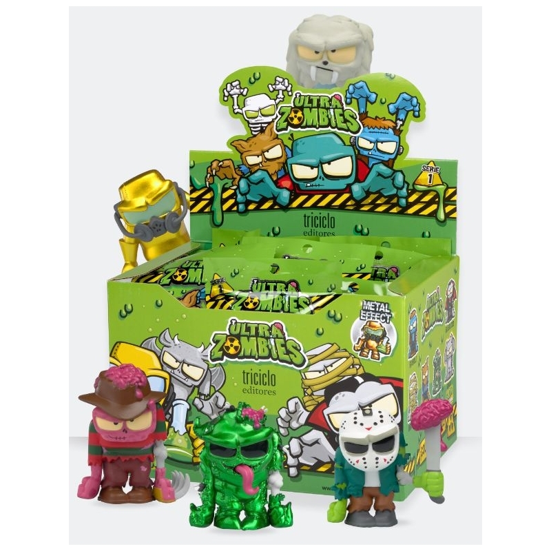 Expositor 12 uds - Ultrazombies Serie 1