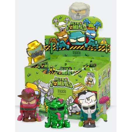 Expositor 12 uds - Ultrazombies Serie 1