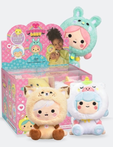Expositor 4 uds - Dundunbaby Peluche