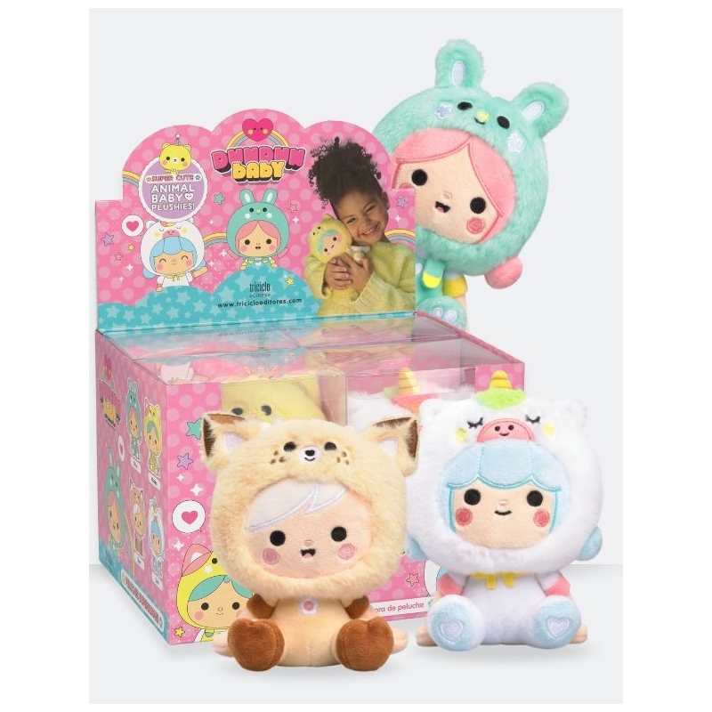 Expositor 4 uds - Dundunbaby Peluche