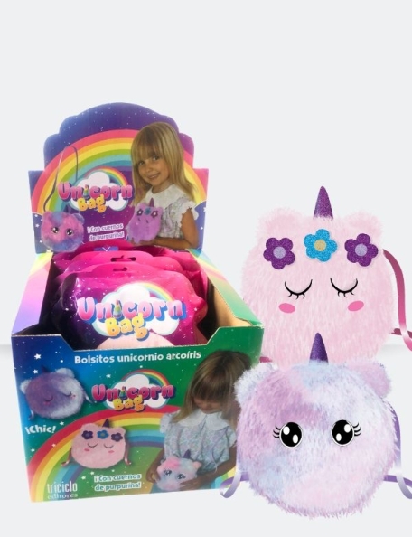 Expositor 8 uds - Unicorn Bag