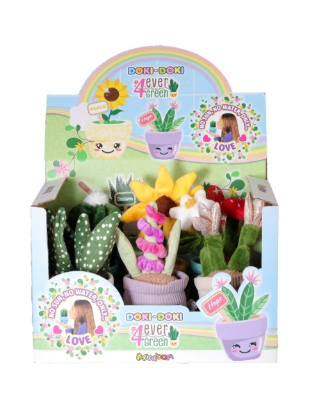 Expositor de 6 uds 4Ever Green