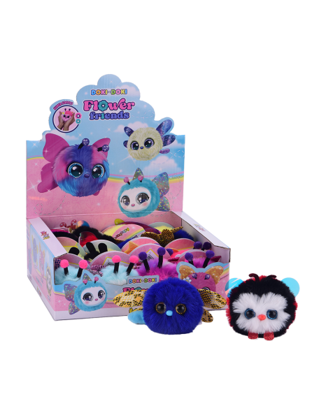Expositores 16 uds Doki Doki Flowers Friends