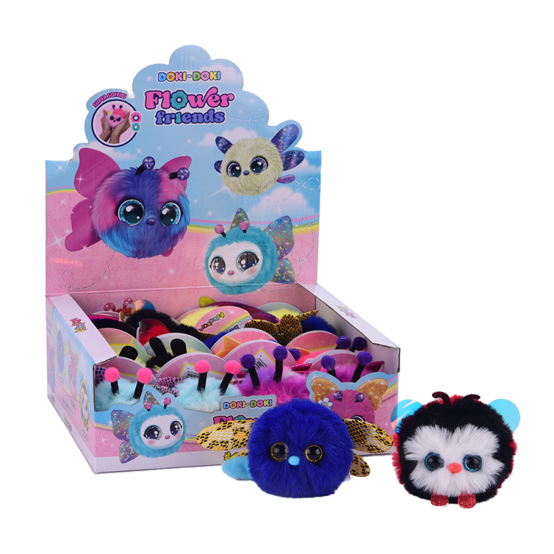 Expositores 16 uds Doki Doki Flowers Friends