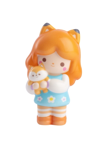 Squishy Dundun Dolls – Muñecas Squishy con Mascota y Aroma a Vainilla