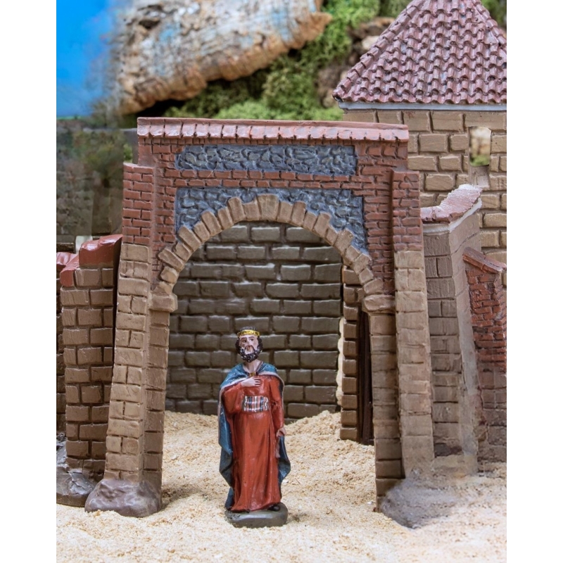 Castillo de Herodes y figuras