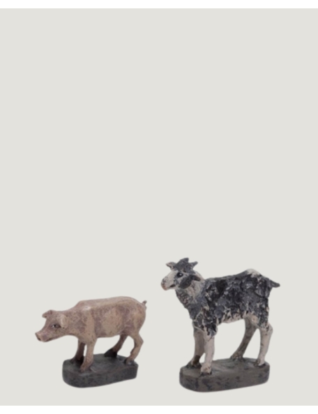 Cerdito y cabritillo