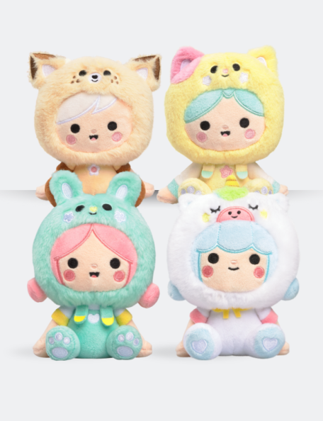 Expositor 4 uds - Dundunbaby Peluche