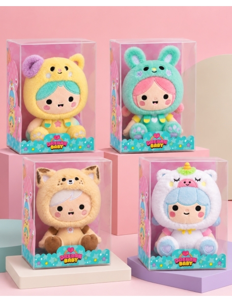 Expositor 4 uds - Dundunbaby Peluche