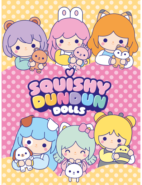 copie de Squishy Dundun Dolls