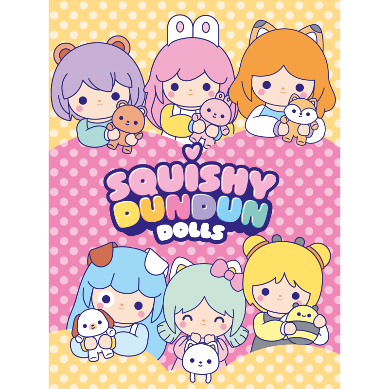 Kopie von Squishy Dundun Dolls