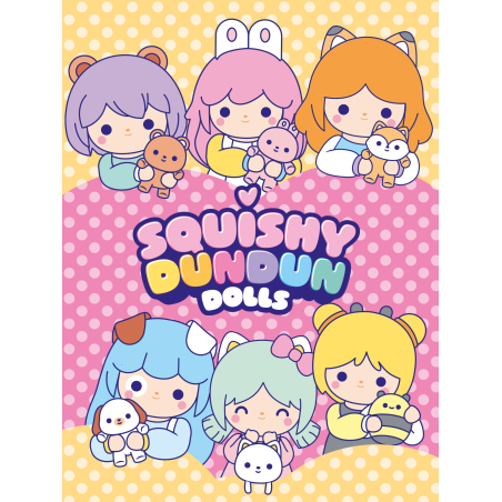 Kopie von Squishy Dundun Dolls