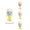 Dundun Fashion Dolls - Colección de 8 muñecas con piezas intercambiables