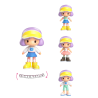 Dundun Fashion Dolls - Colección de 8 muñecas con piezas intercambiables