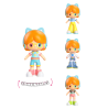 Dundun Fashion Dolls - Colección de 8 muñecas con piezas intercambiables