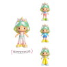 Dundun Fashion Dolls - Colección de 8 muñecas con piezas intercambiables