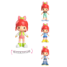 Dundun Fashion Dolls - Colección de 8 muñecas con piezas intercambiables