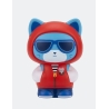 Squishy Stray Cats - Colección completa de 8 gatos squishies