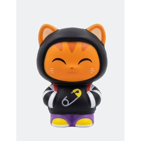 Squishy Stray Cats - Colección completa de 8 gatos squishies