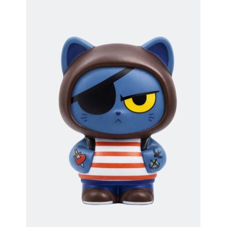 Squishy Stray Cats - Colección completa de 8 gatos squishies