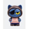 Squishy Stray Cats - Colección completa de 8 gatos squishies
