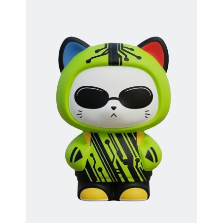 Squishy Stray Cats - Colección completa de 8 gatos squishies