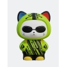 Squishy Stray Cats - Colección completa de 8 gatos squishies